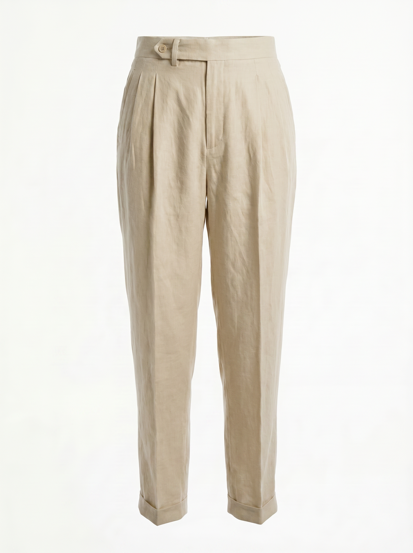 Vittorio Classic Fit Pleated Trousers