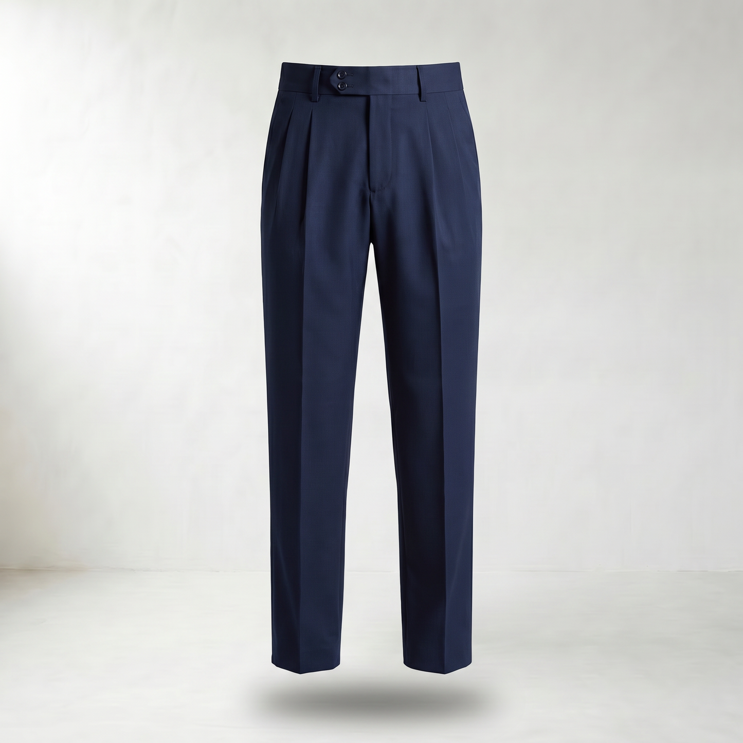 Miles Tailored Pleated Trousers