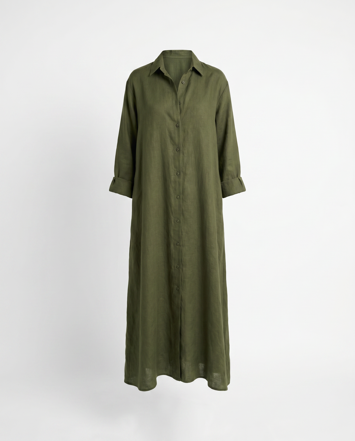 Agnes Linen Shirt Dress