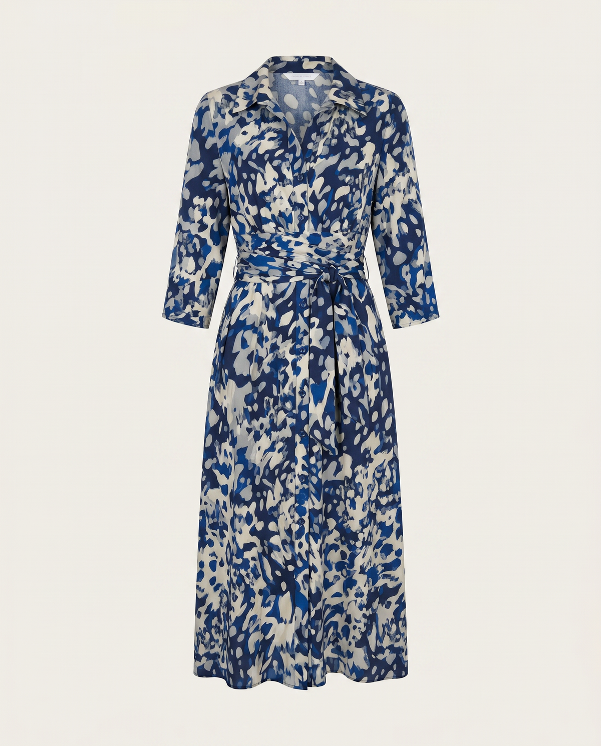 Seraphina Abstract Print Midi Dress