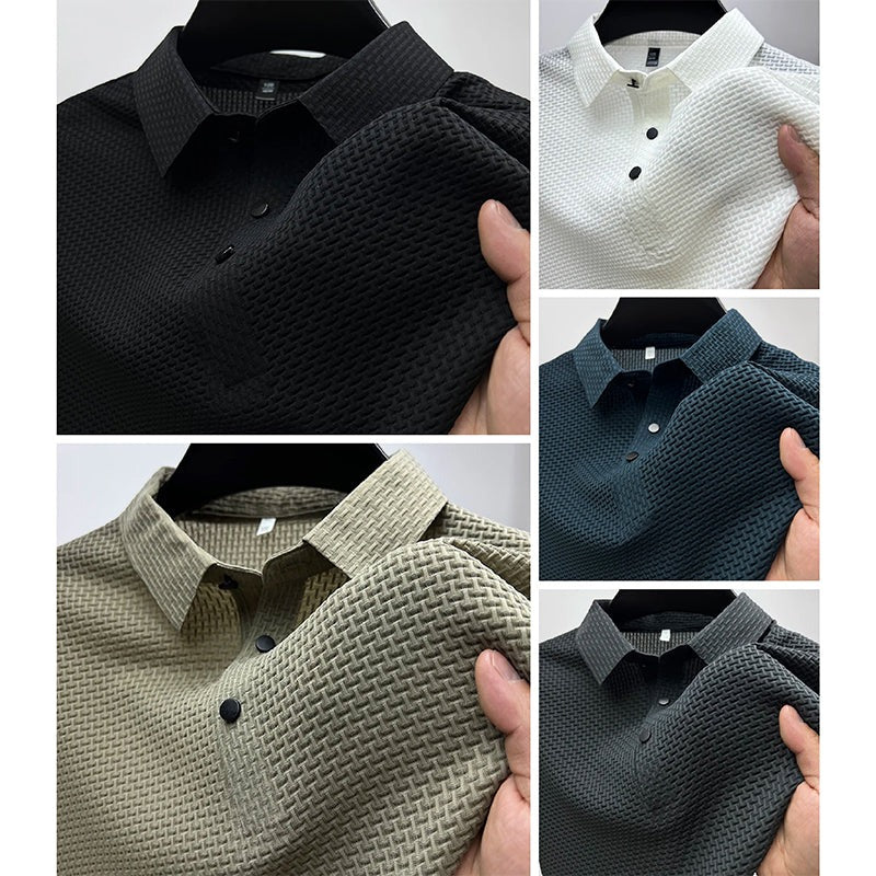 Edward | Knit Polo Shirt