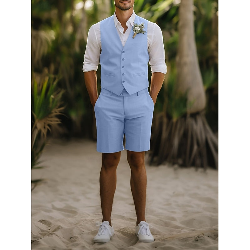 Tristan | Refined Summer Suit Set