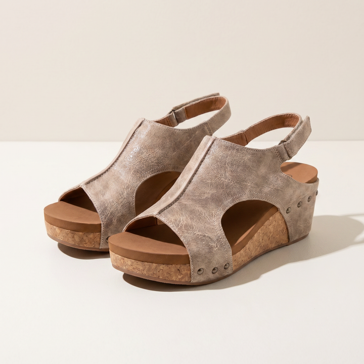 Adela Comfortable Flat Sandals