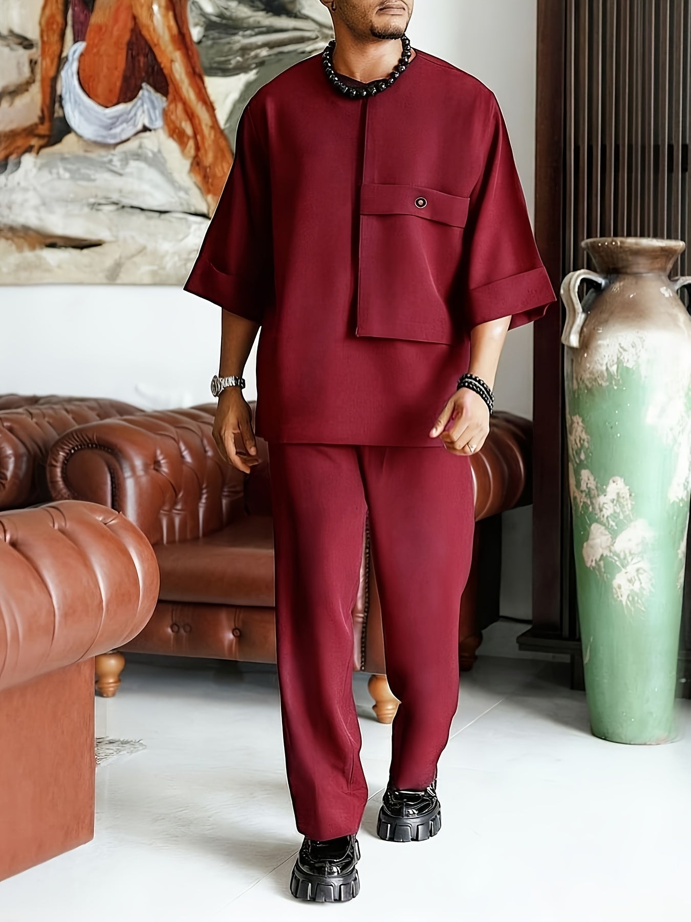 Elias | Relaxed Two-Piece Set