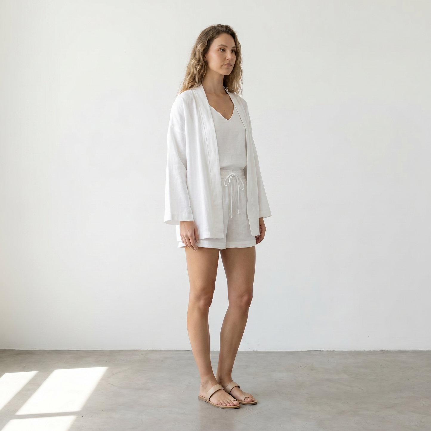 Claudia Linen 3 Piece Co-ord Set