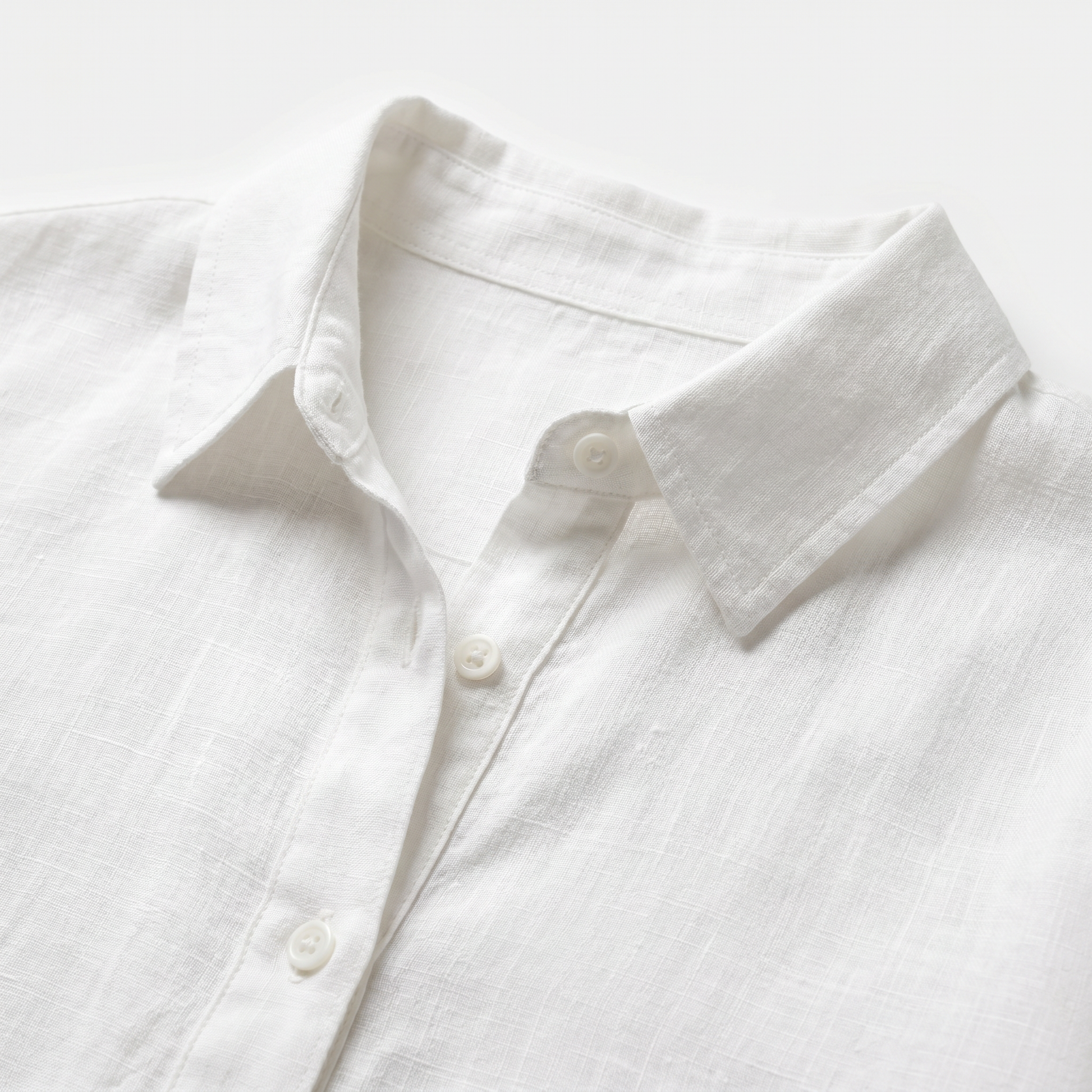 Agnes Linen Long Shirt Dress