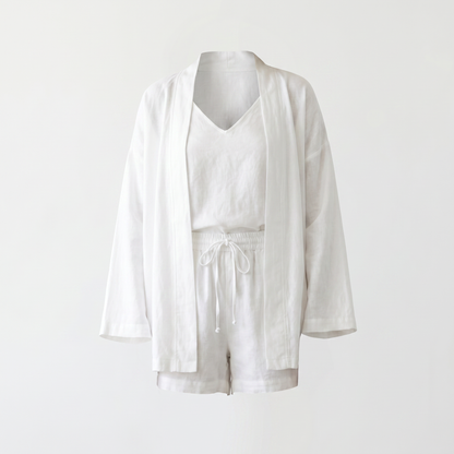 Claudia Linen 3 Piece Co-ord Set