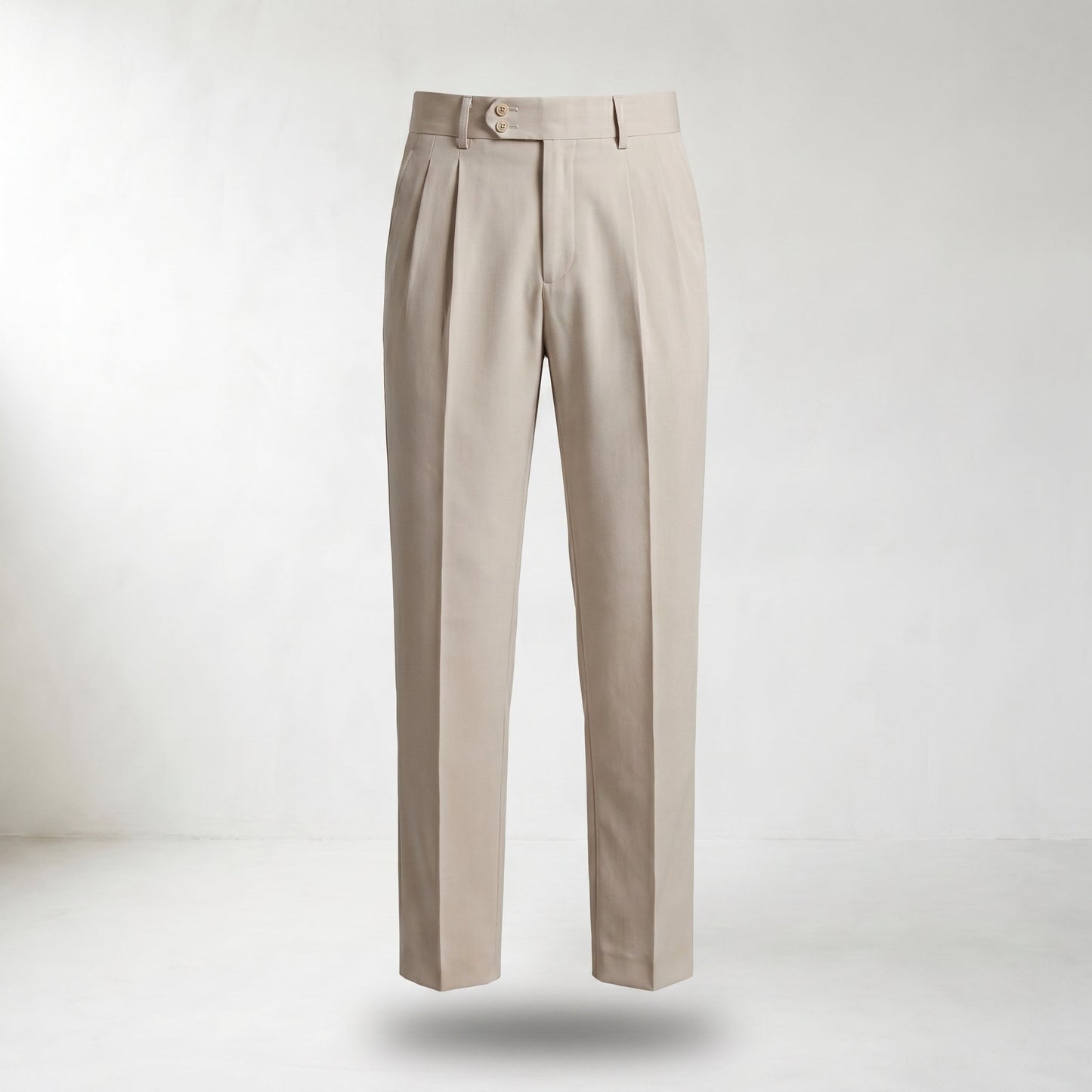 Miles Tailored Pleated Trousers