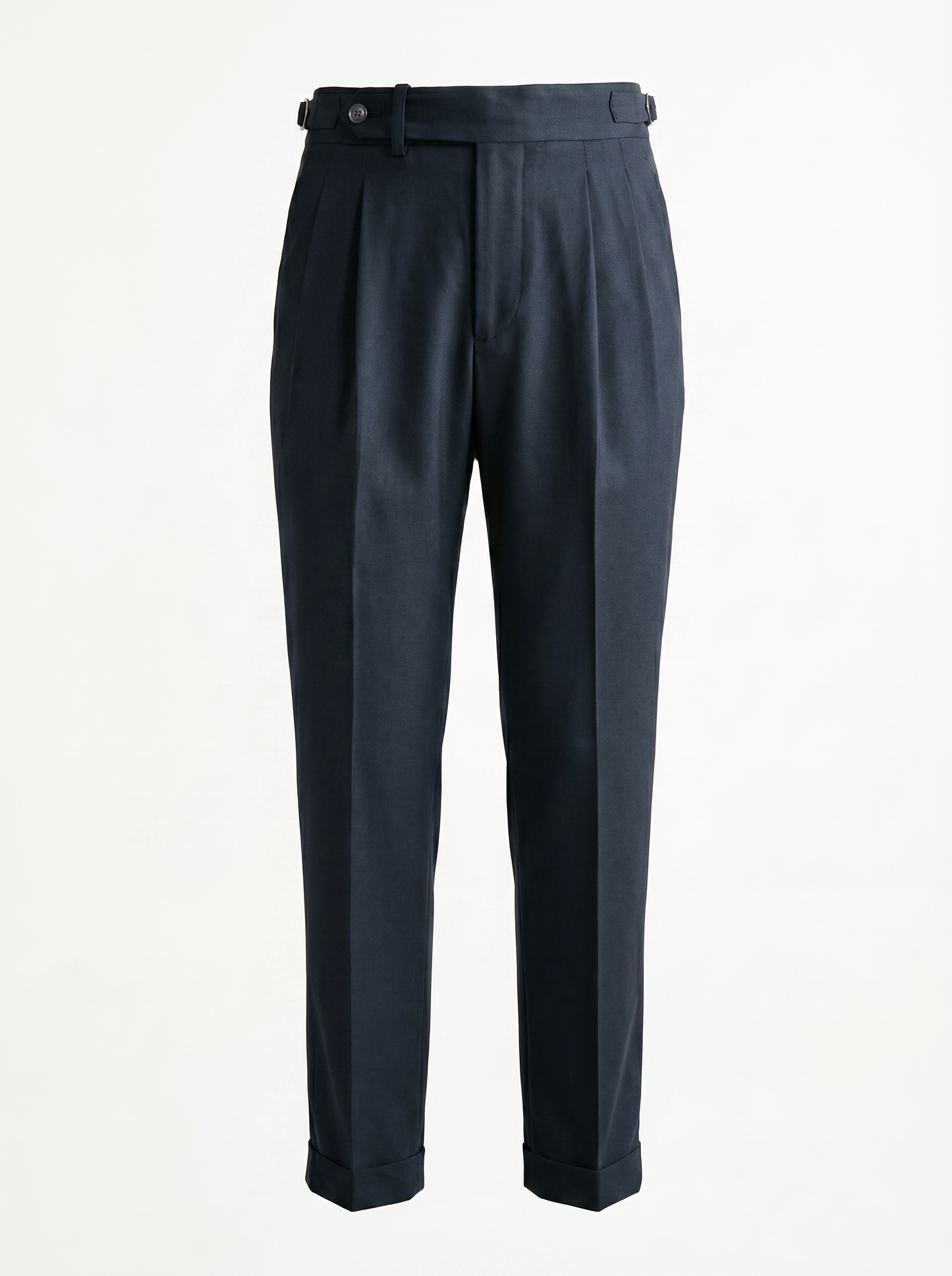 Vittorio Classic Fit Pleated Trousers