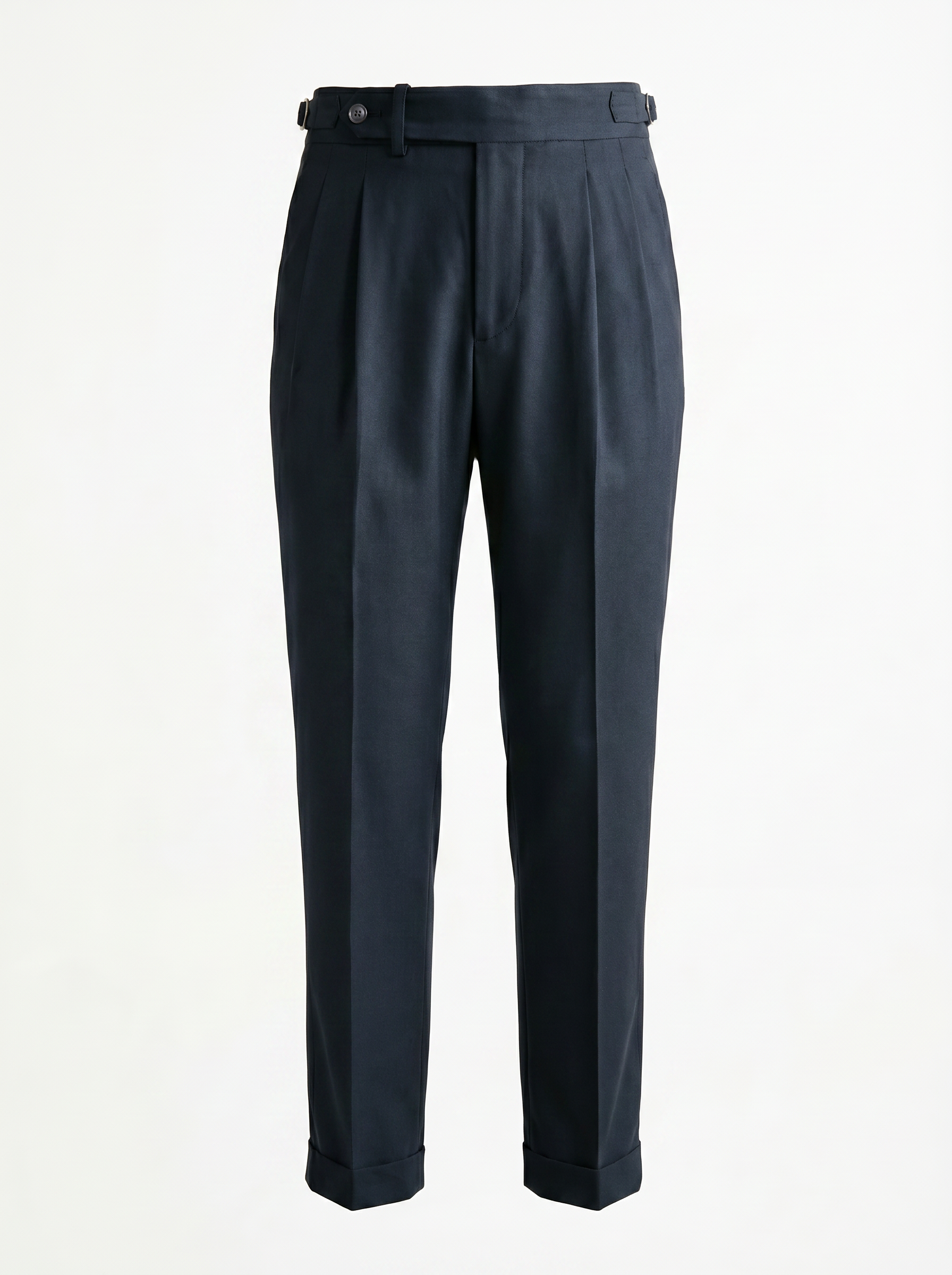 Vittorio Classic Fit Pleated Trousers