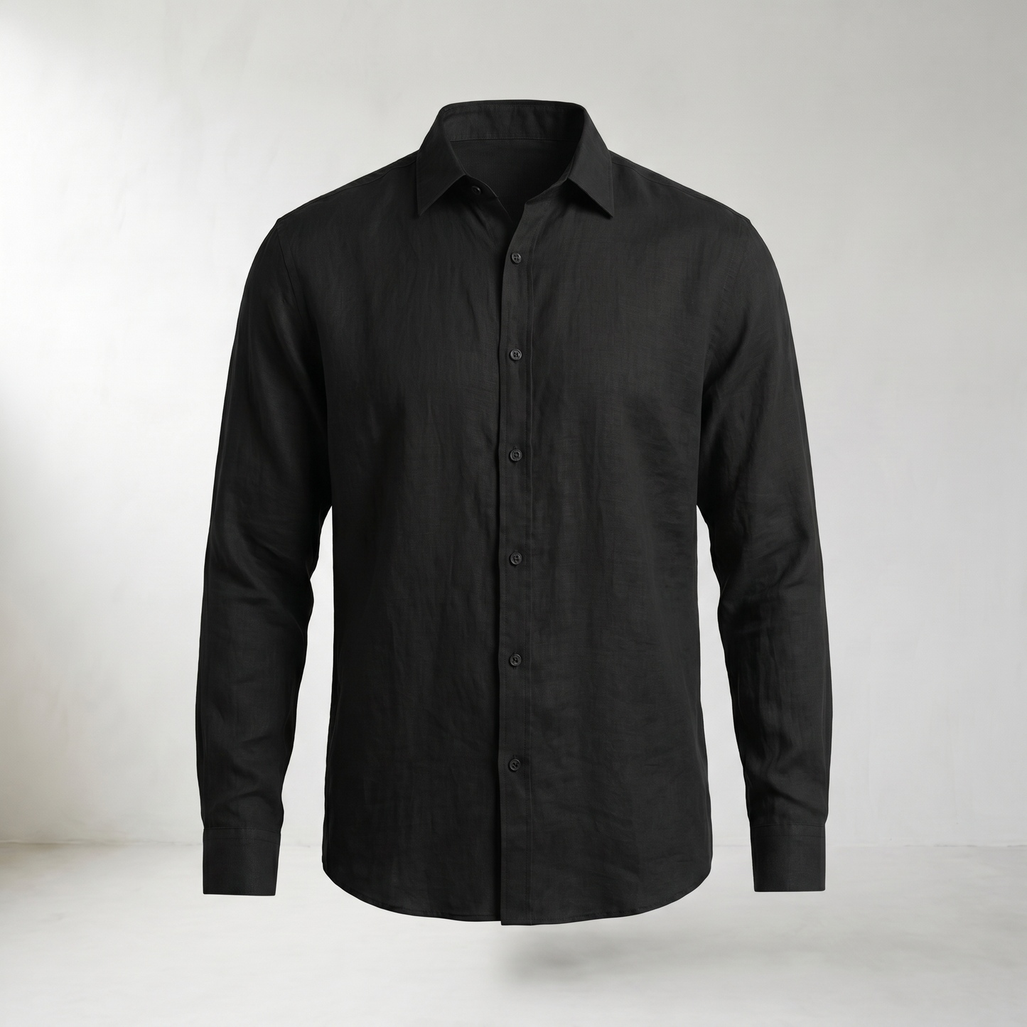 Aden Linen Button-Down Shirt