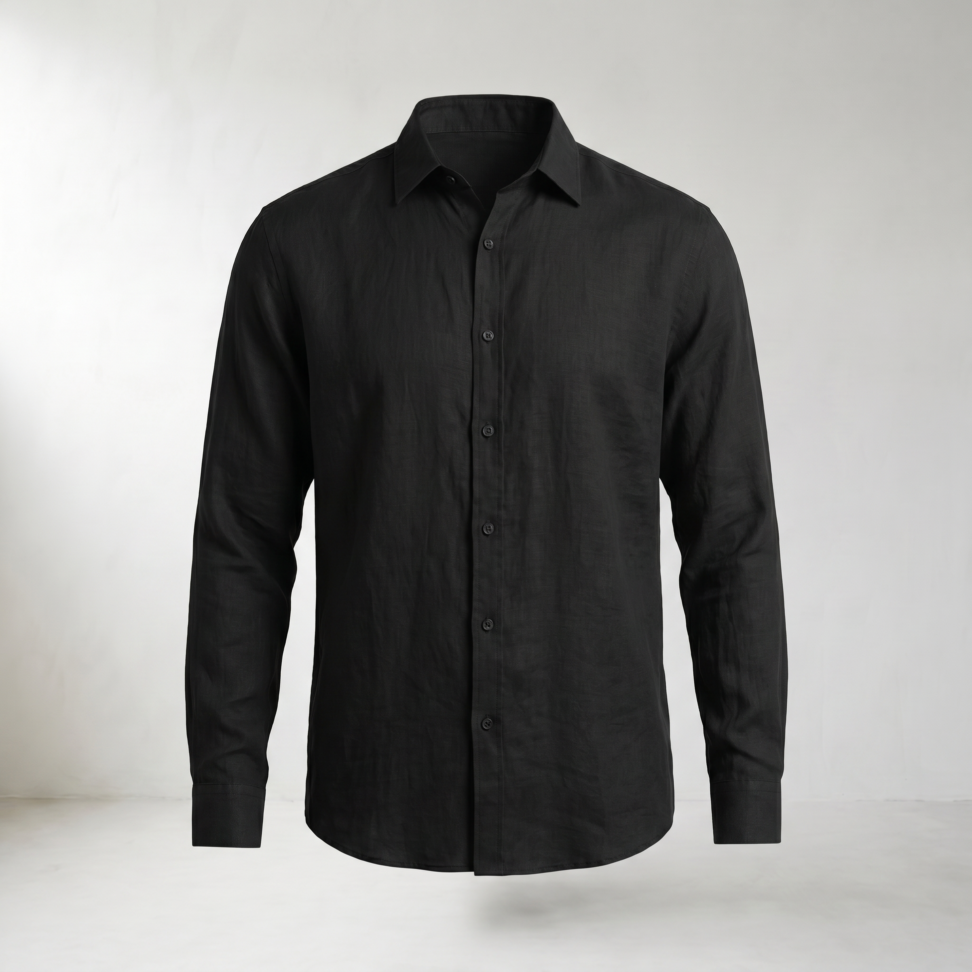 Aden Linen Button-Down Shirt
