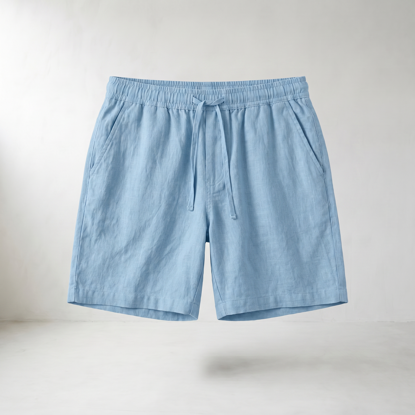 Embry Linen Drawstring Shorts