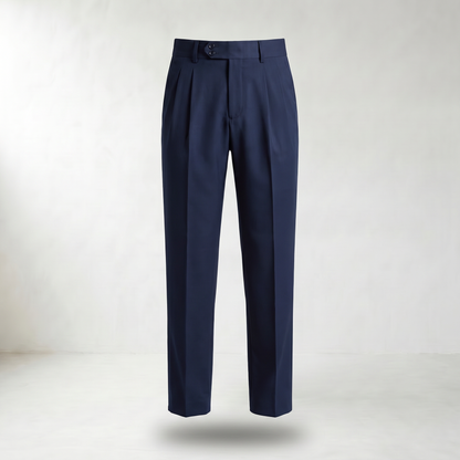 Miles Tailored Pleated Trousers