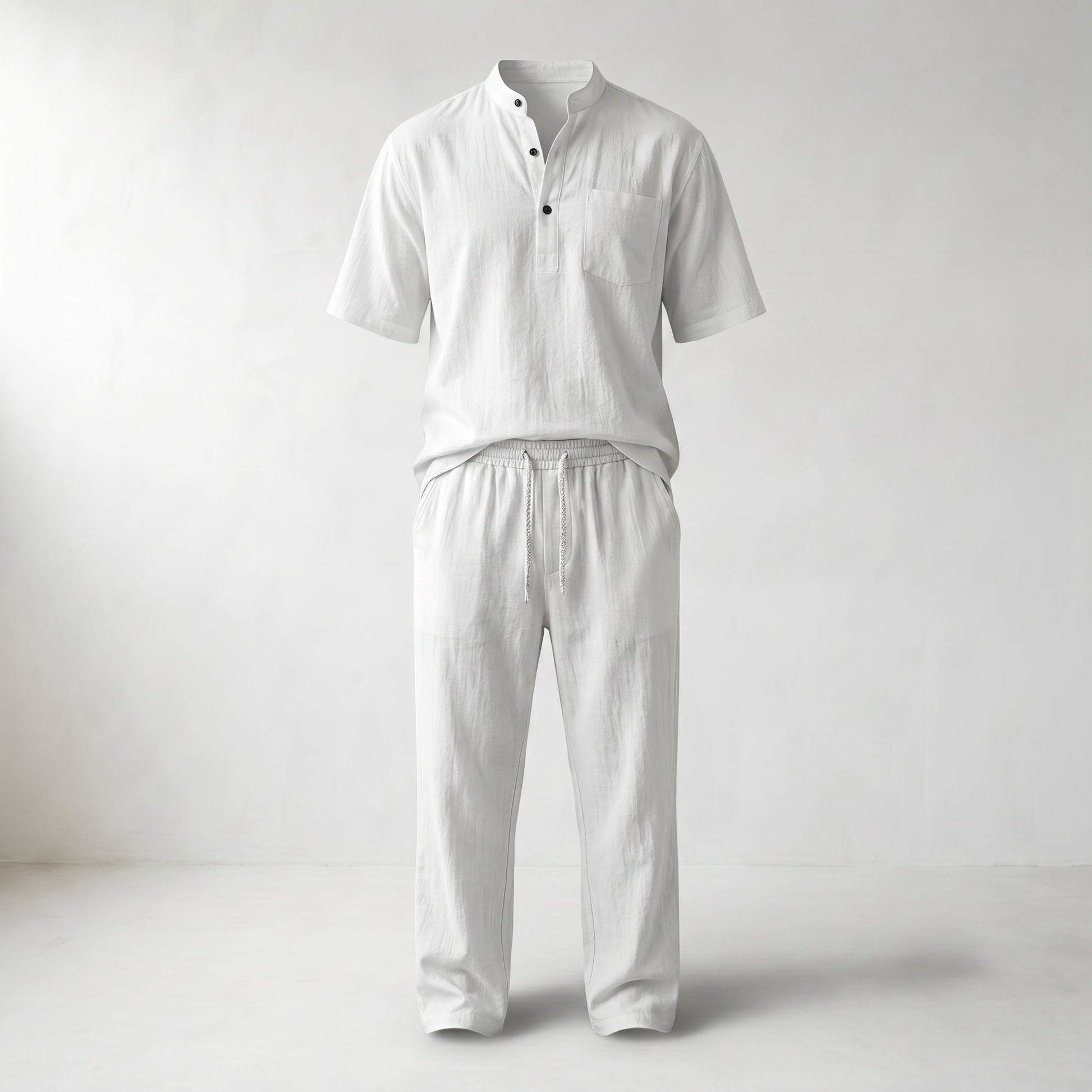 Arnold Cotton-Linen Two-Piece Set