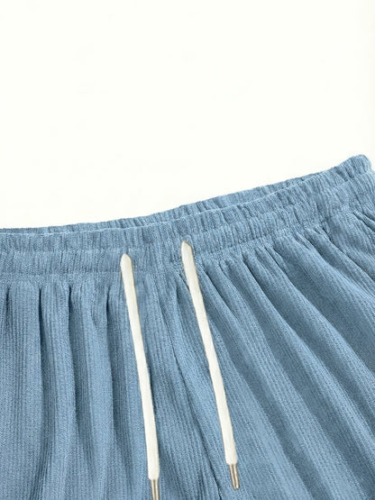 Ashford | Relaxed Drawstring Shorts