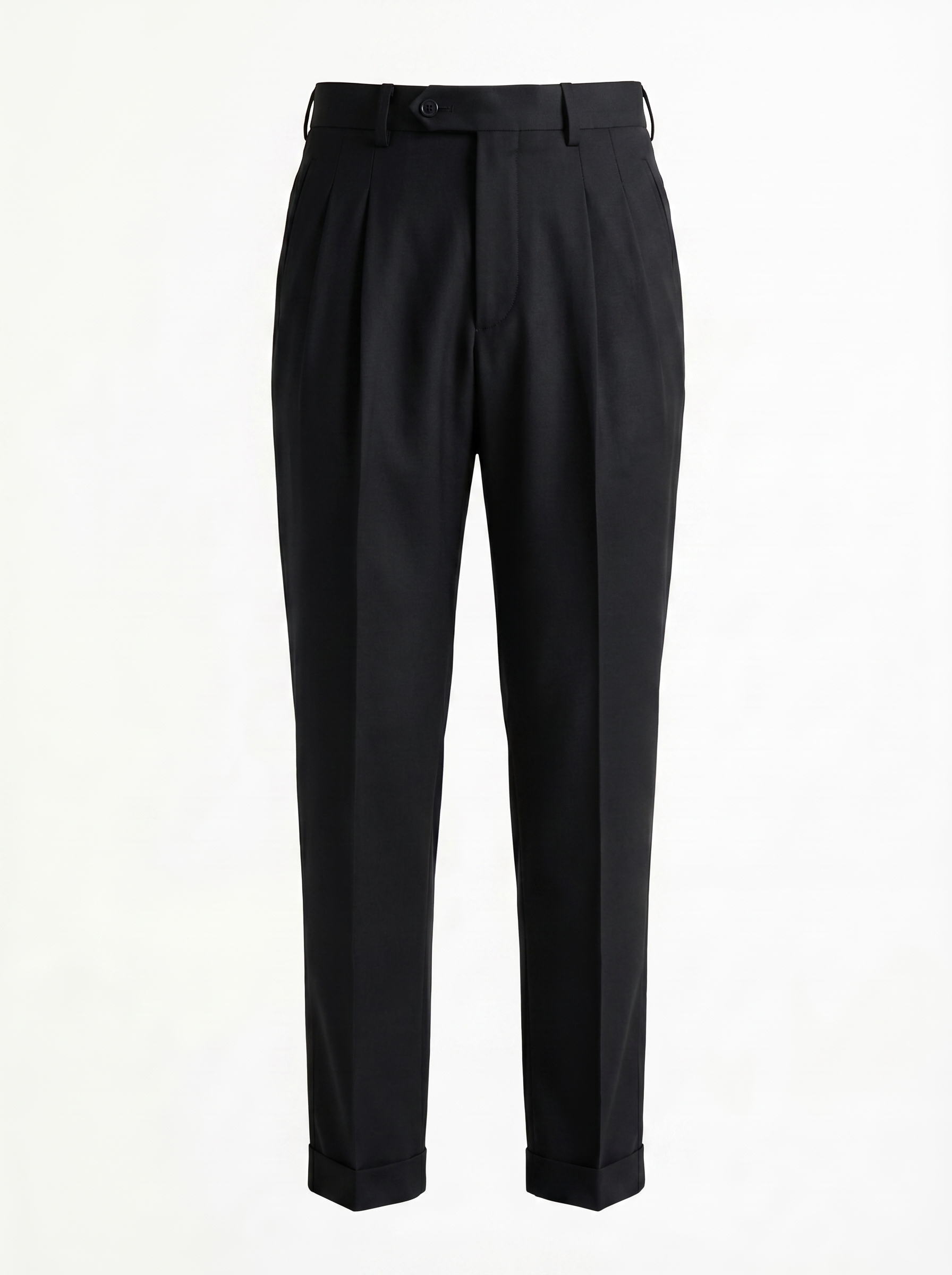 Vittorio Classic Fit Pleated Trousers