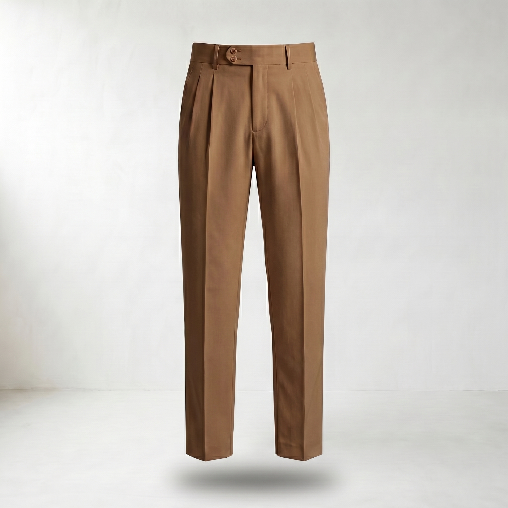 Miles Tailored Pleated Trousers