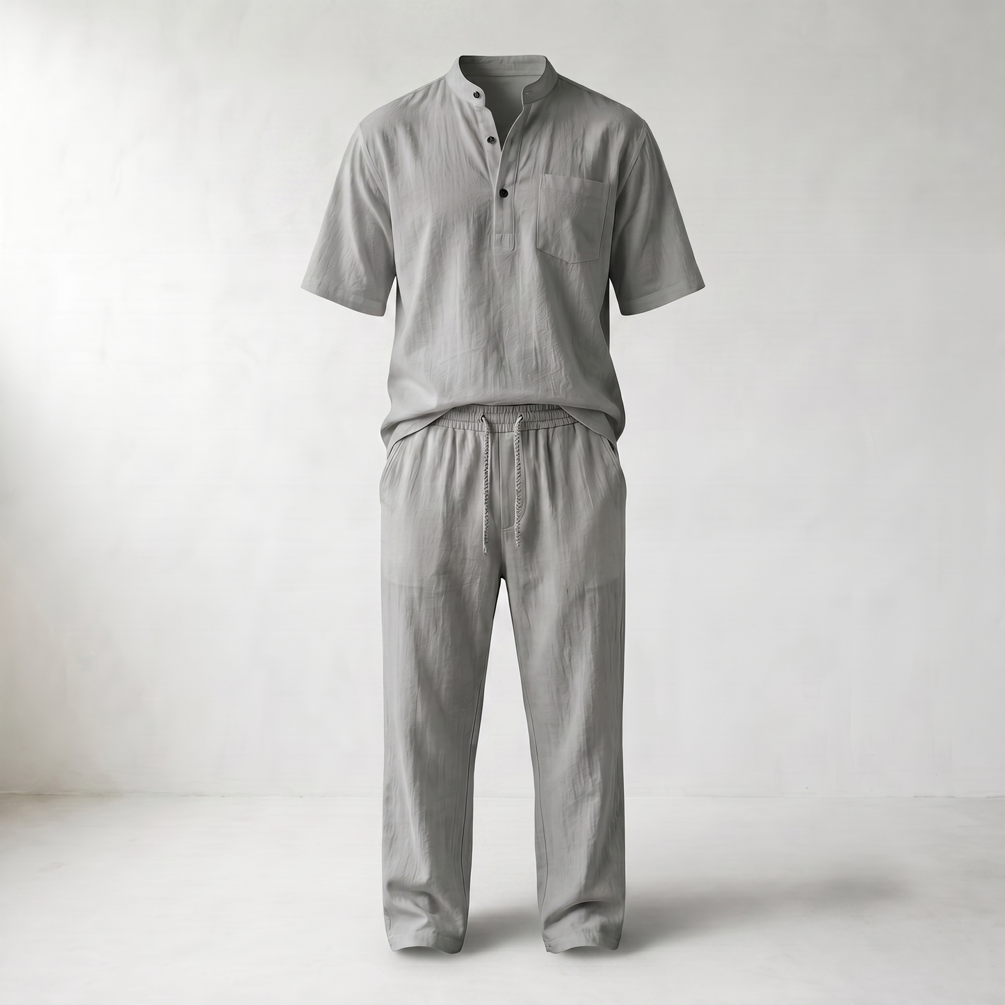 Arnold Cotton-Linen Two-Piece Set