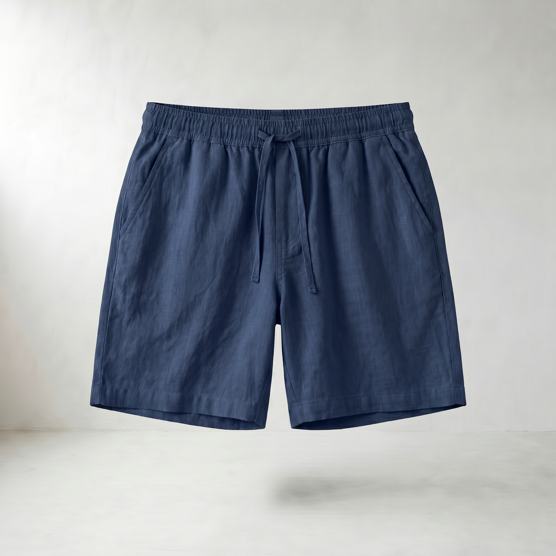 Embry Linen Drawstring Shorts