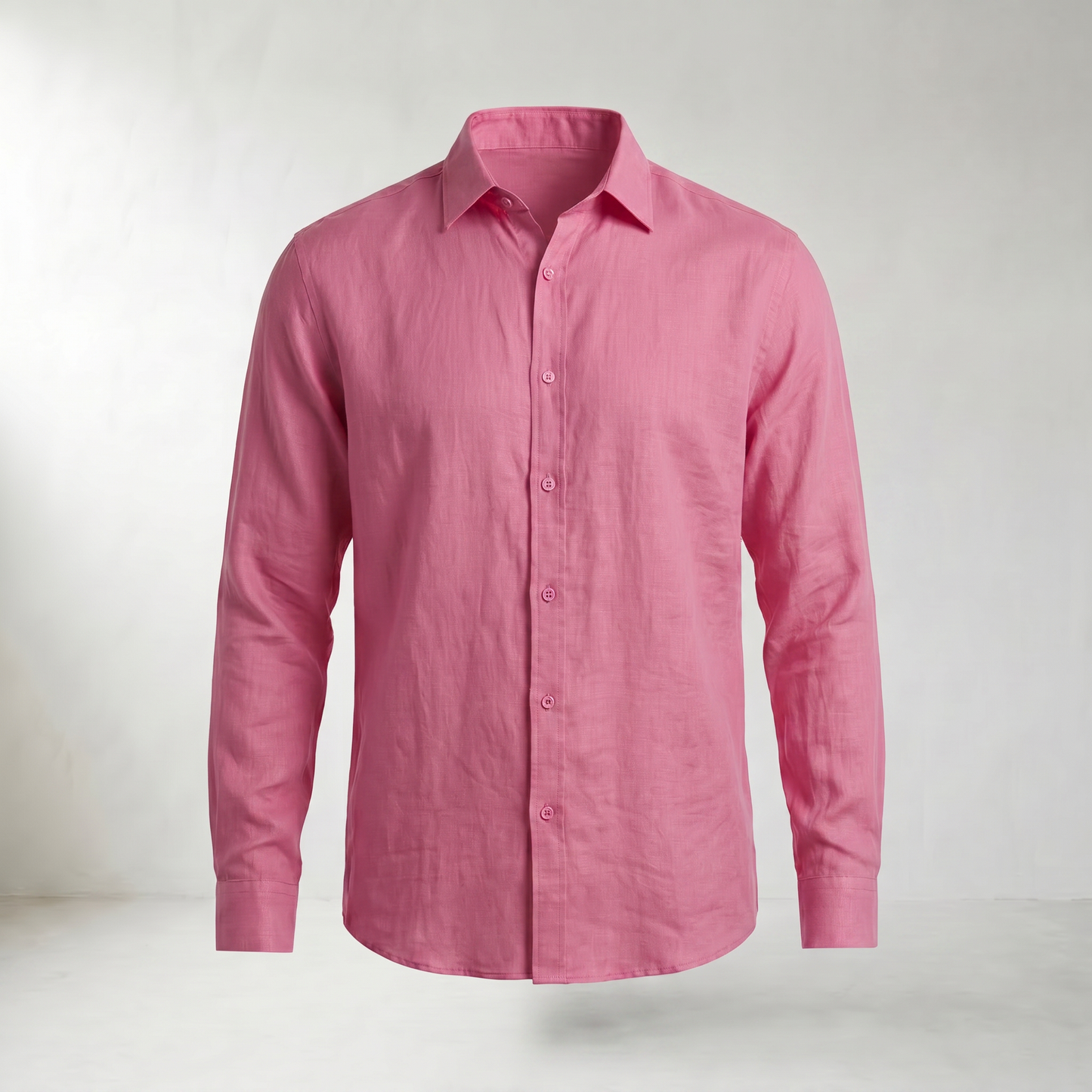 Aden Linen Button-Down Shirt