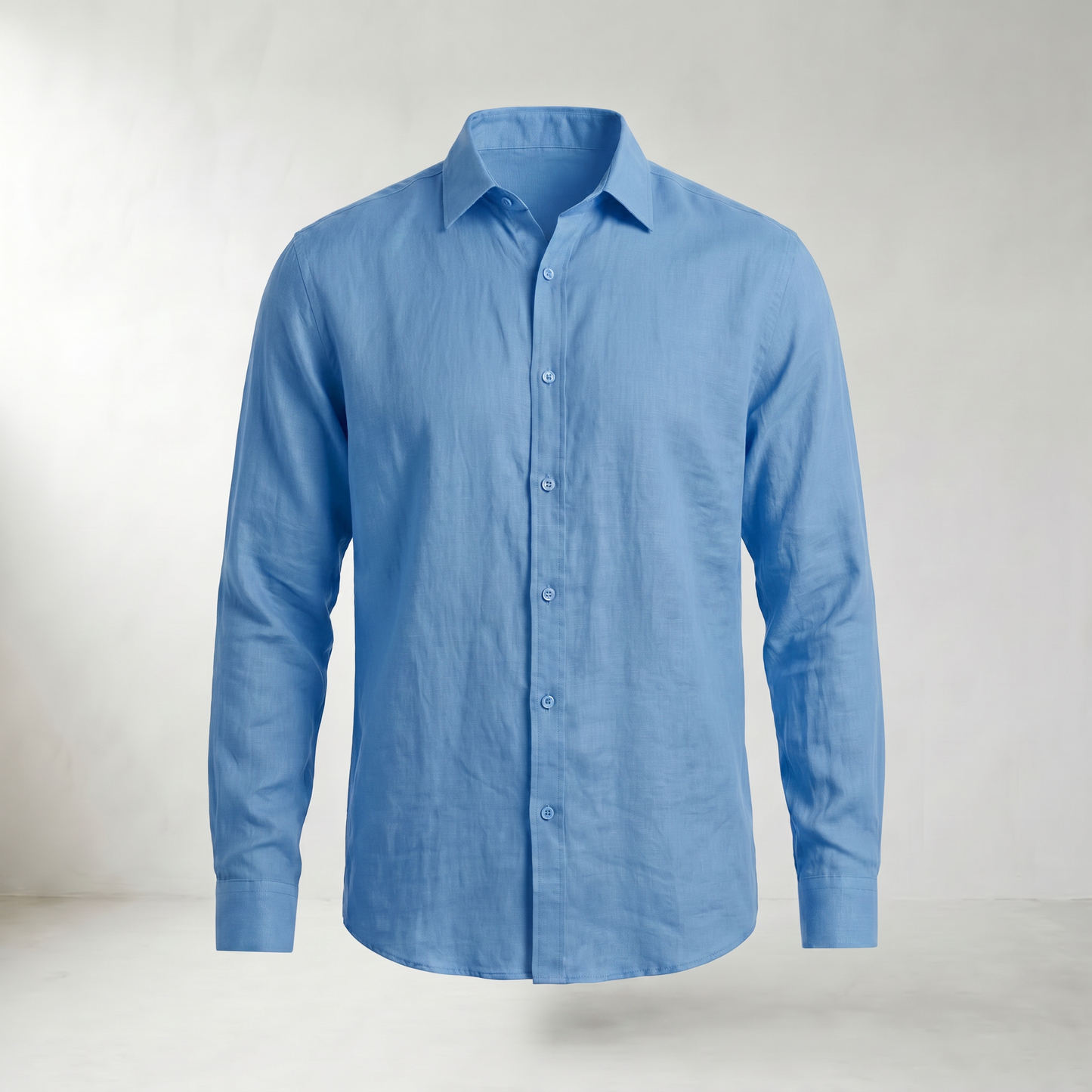 Aden Linen Button-Down Shirt