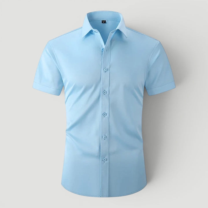 Ellmont London | Men’s Breathable Shirt Everyday Smart Casual