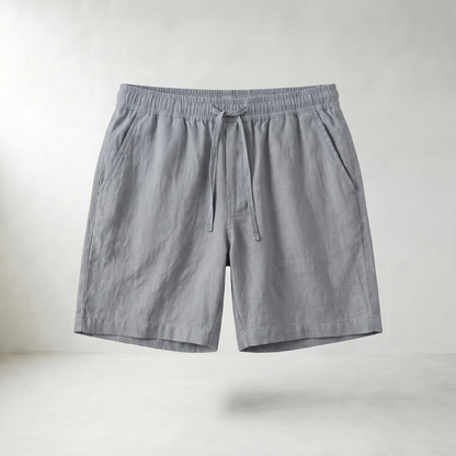 Embry Linen Drawstring Shorts