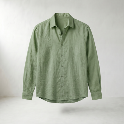 Jonas Casual Linen Summer Shirt