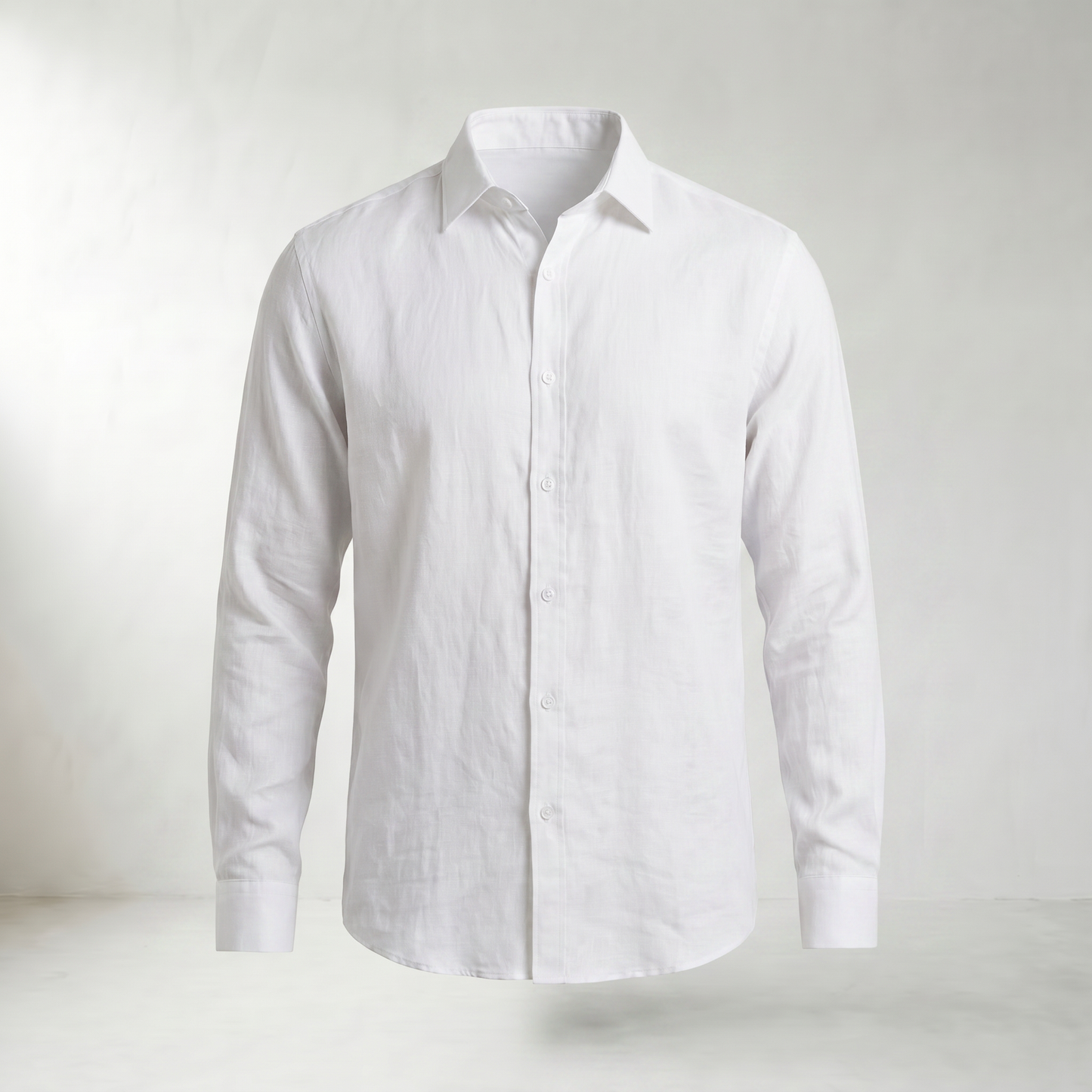 Aden Linen Button-Down Shirt