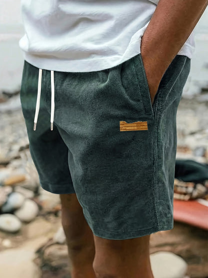 Ashford | Relaxed Drawstring Shorts
