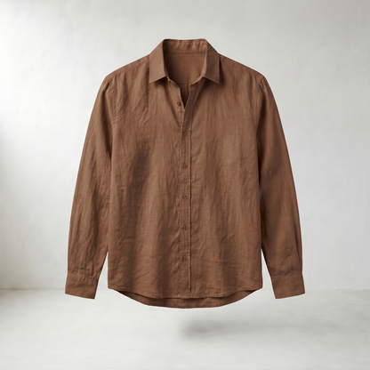 Jonas Casual Linen Summer Shirt