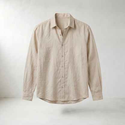 Jonas Casual Linen Summer Shirt