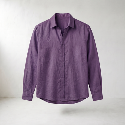 Jonas Casual Linen Summer Shirt