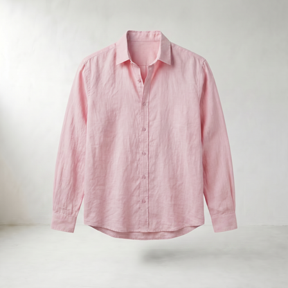 Jonas Casual Linen Summer Shirt