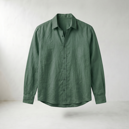 Jonas Casual Linen Summer Shirt