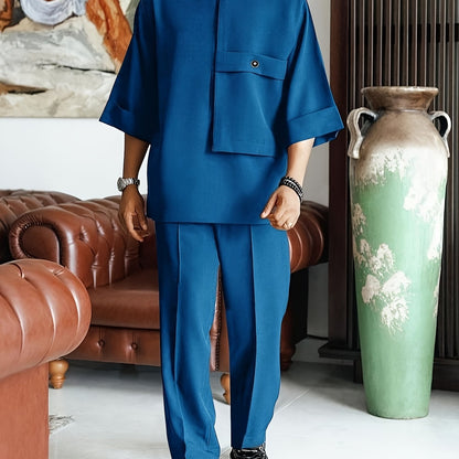 Elias | Relaxed Two-Piece Set