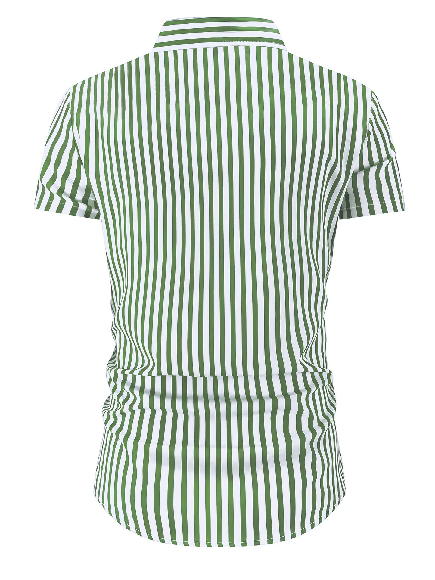 Owen | Refined Striped Short Sleeve Shirt