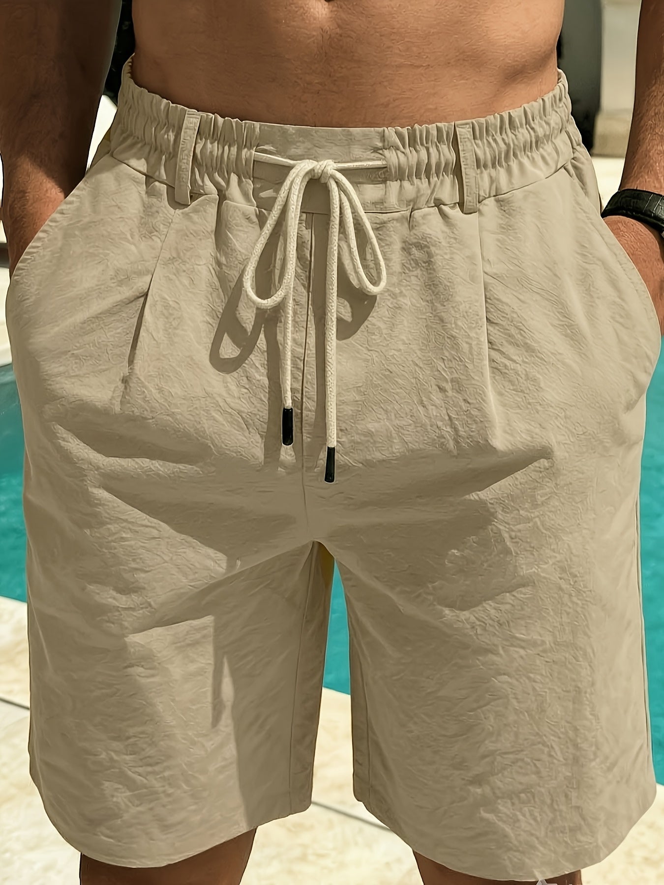 Barnaby | Relaxed Drawstring Shorts