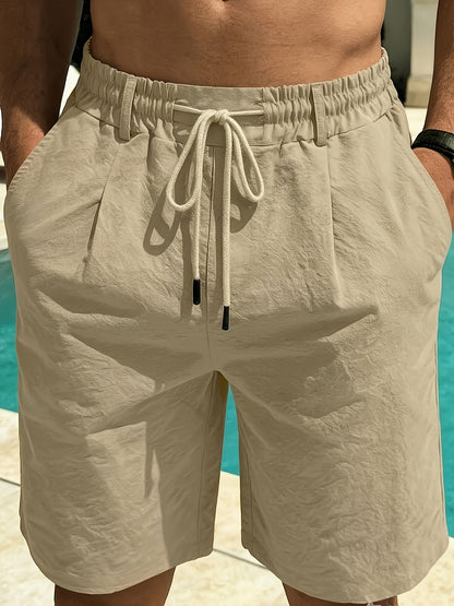 Barnaby | Relaxed Drawstring Shorts