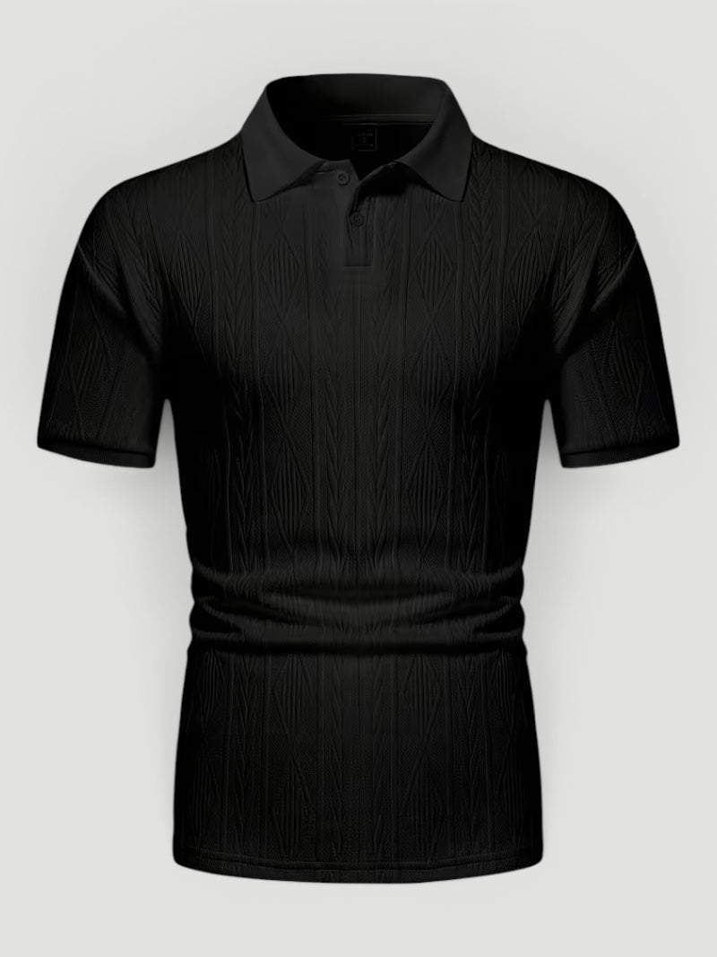 Ellmont London | Men’s Soft Casual Breathable Summer Golf Polo Shirt for Daily Wear