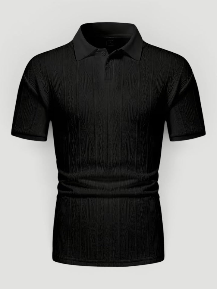 Ellmont London | Men’s Soft Casual Breathable Summer Golf Polo Shirt for Daily Wear