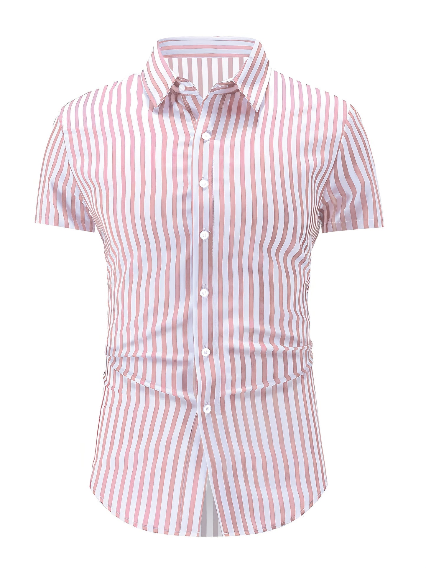 Owen | Refined Striped Short Sleeve Shirt