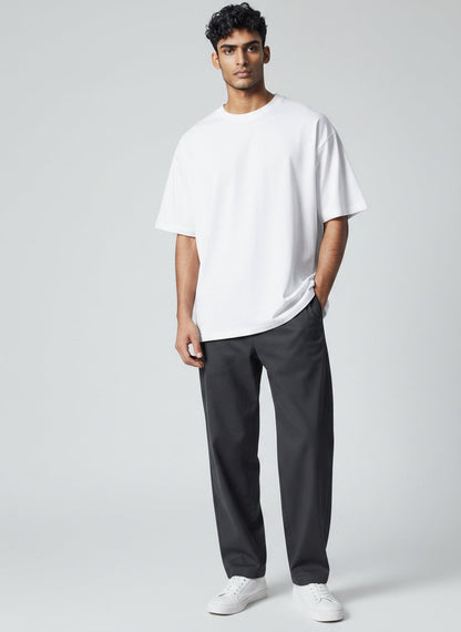 Ellmont London | Men’s Breathable Summer Sleeve Knit T-Shirt Regular Fit