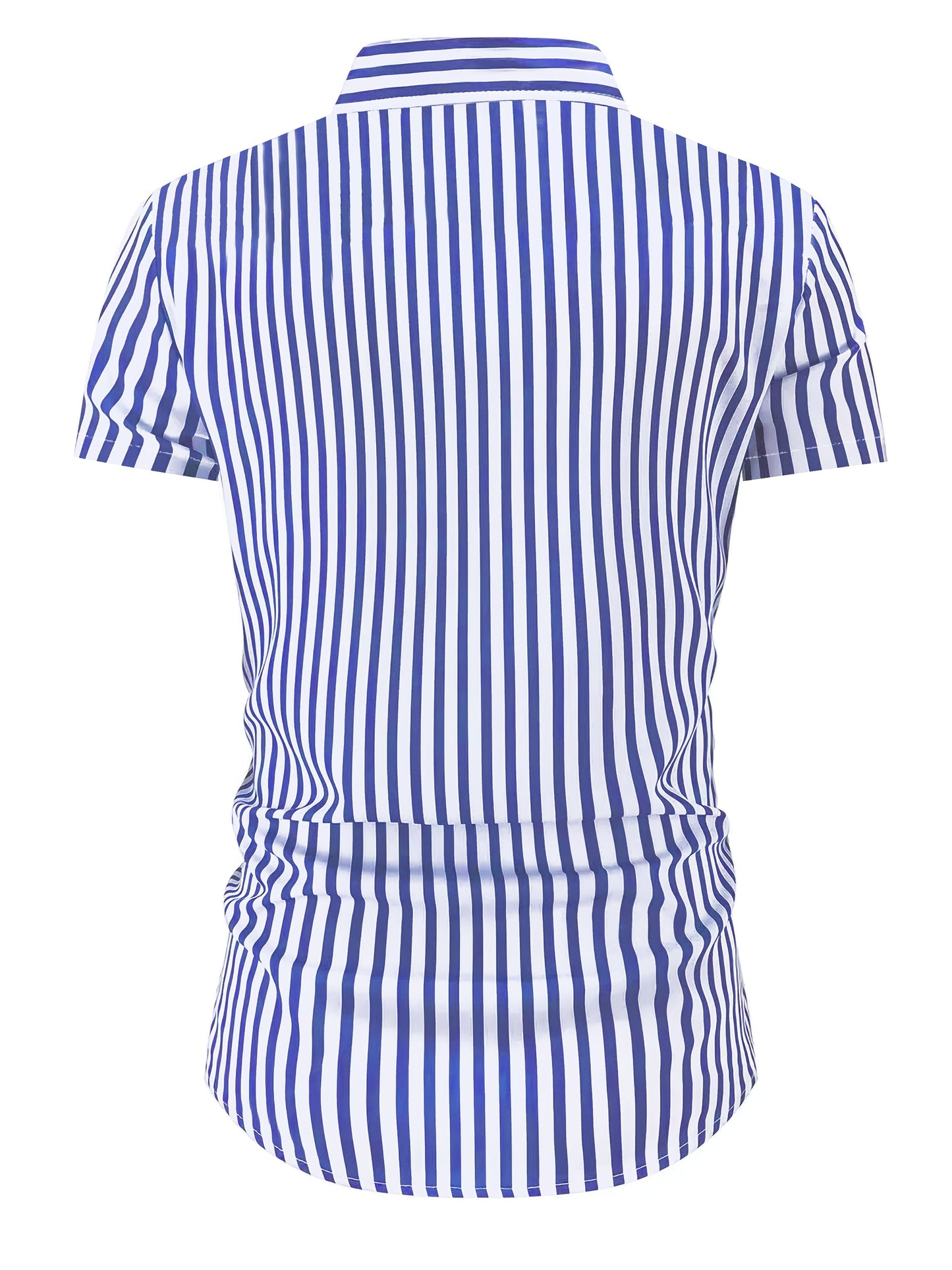 Owen | Refined Striped Short Sleeve Shirt