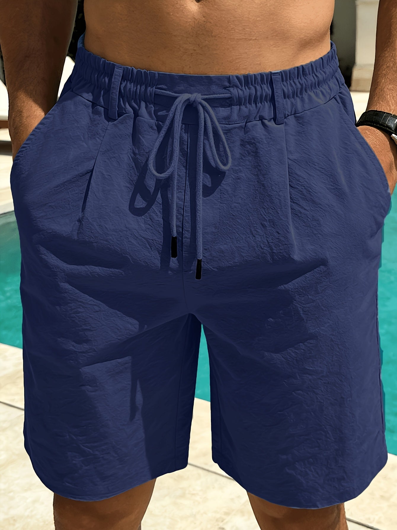 Barnaby | Relaxed Drawstring Shorts