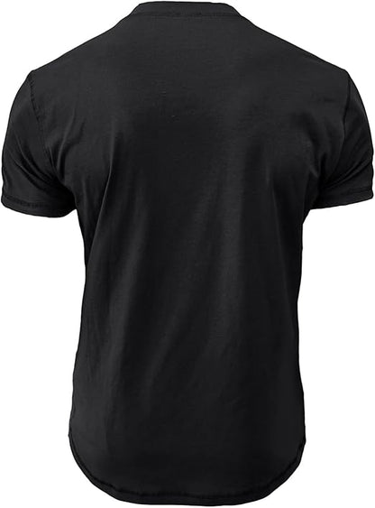 Tom Hollinger | Rundhals-Henleyshirt
