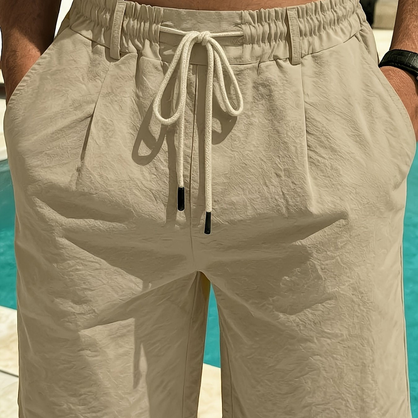 Barnaby | Relaxed Drawstring Shorts