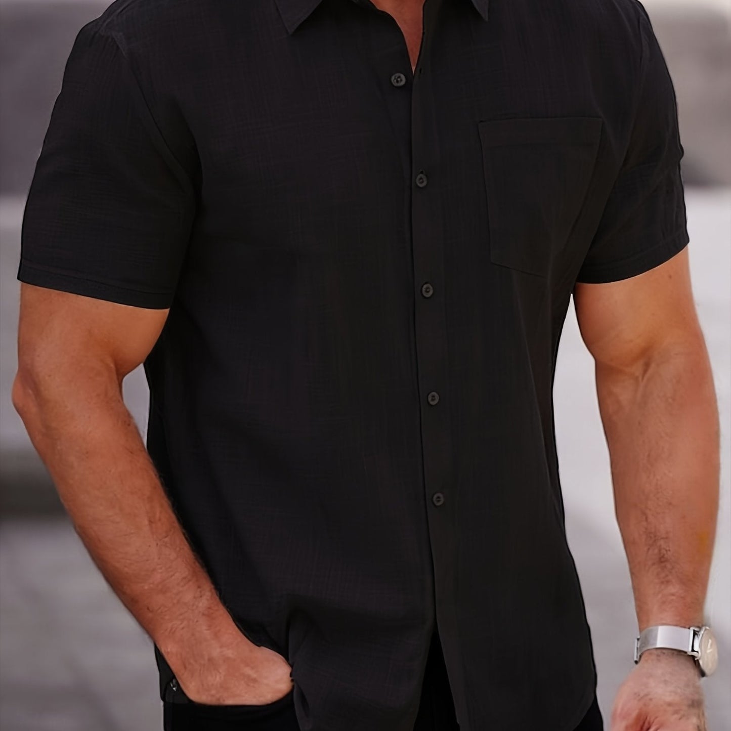 Weston | Relaxed Short-Sleeve Shirt