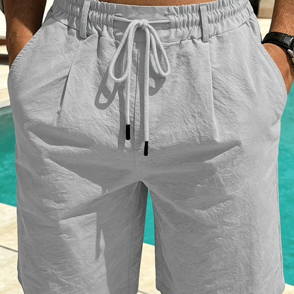 Barnaby | Relaxed Drawstring Shorts